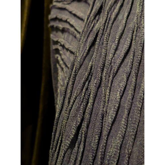 Jess & Jane Navy Mineral Wash Contrast Grooved Stitching Cardigan Jacket, SMALL - Picture 4 of 6